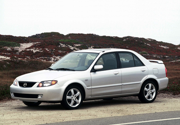 Mazda Protege (BJ) 2000–03 photos