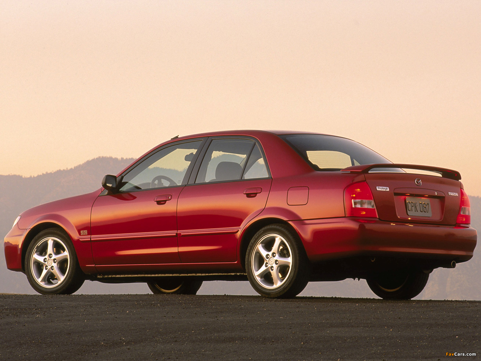 Mazda Protege (BJ) 2000–03 pictures (1600 x 1200)