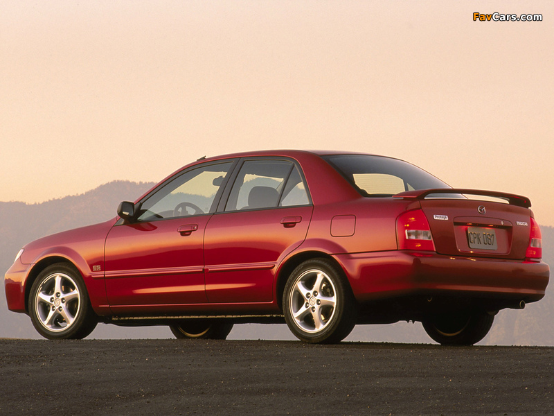 Mazda Protege (BJ) 2000–03 pictures (800 x 600)