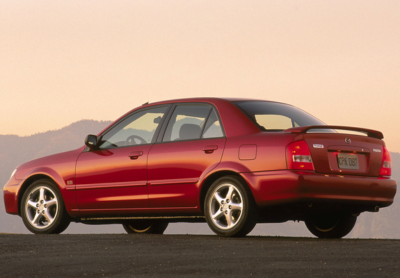 Mazda Protege (BJ) 2000–03 pictures