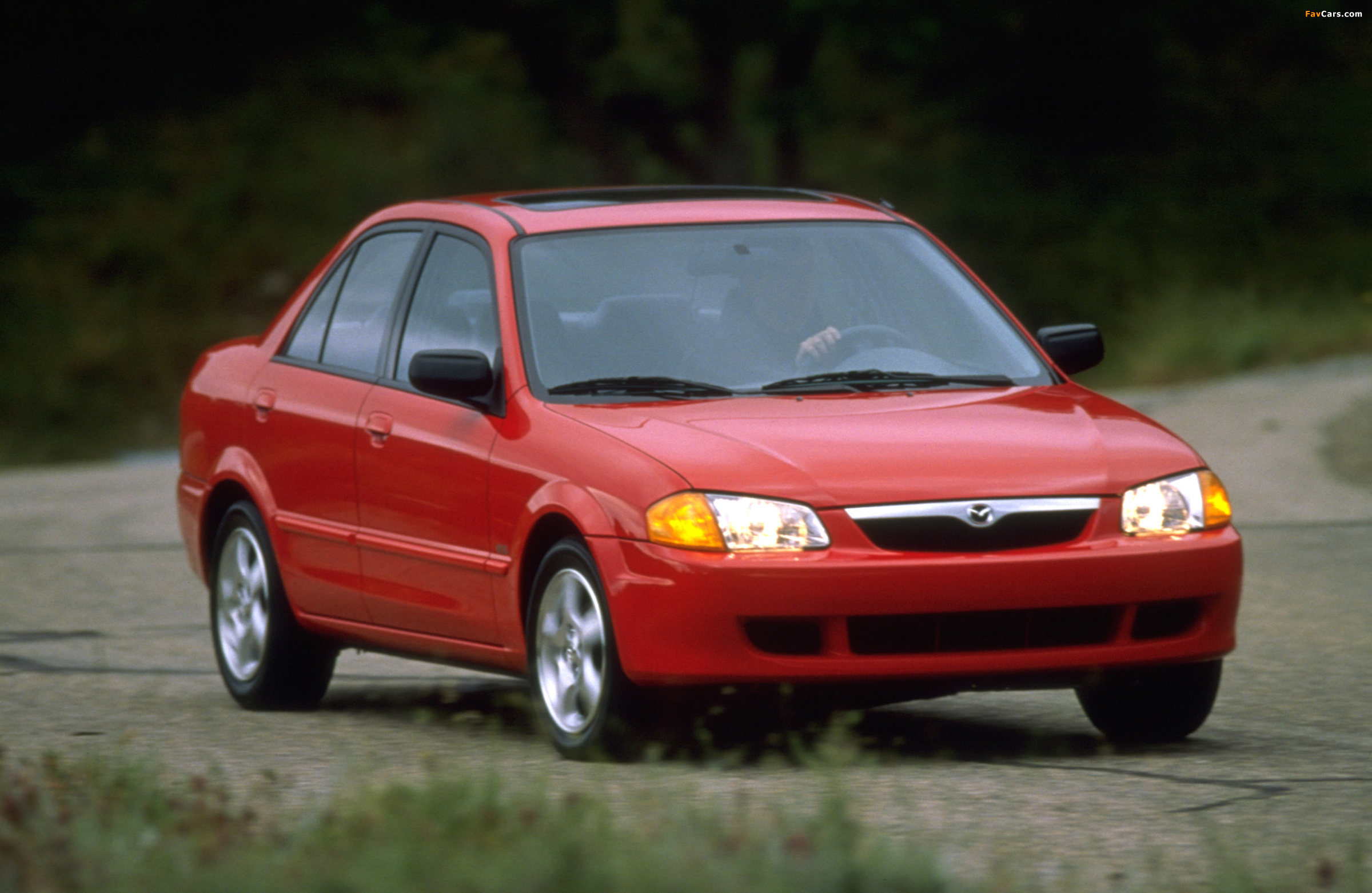 Photos of Mazda Protege (BJ) 1998–2000 (2400 x 1562)