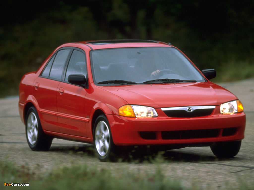 Photos of Mazda Protege (BJ) 1998–2000 (1024 x 768)