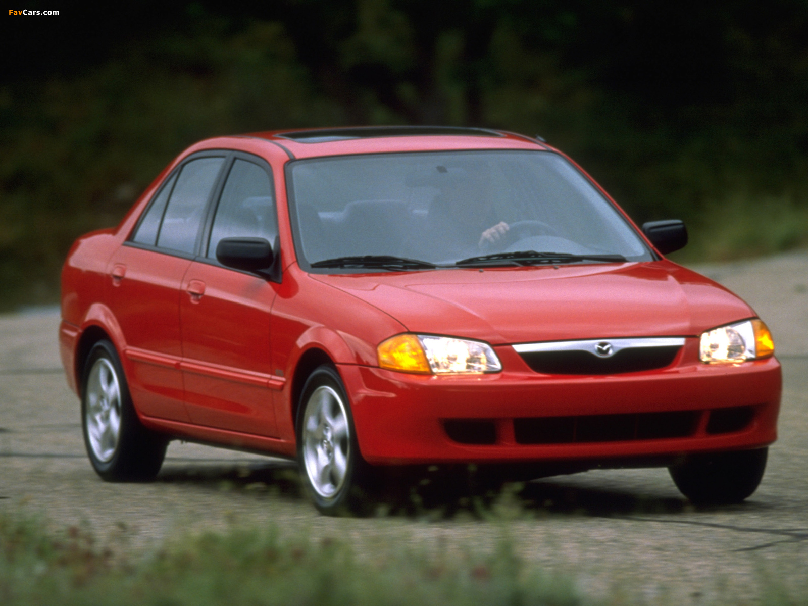 Photos of Mazda Protege (BJ) 1998–2000 (1600 x 1200)