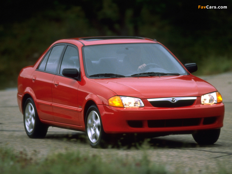 Photos of Mazda Protege (BJ) 1998–2000 (800 x 600)