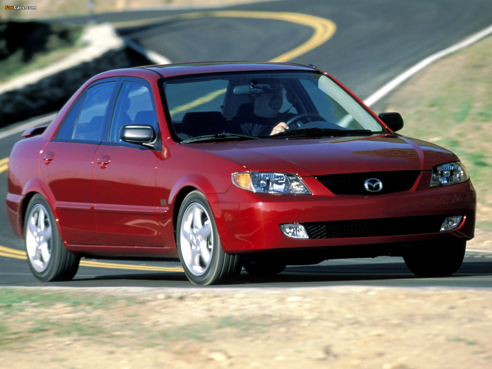 Photos of Mazda Protege (BJ) 2000–03 (1600 x 1200)