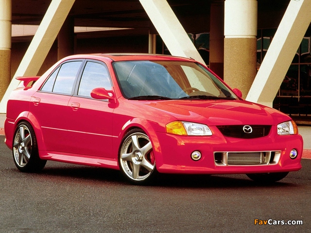 Photos of Mazda Protege (640 x 480)