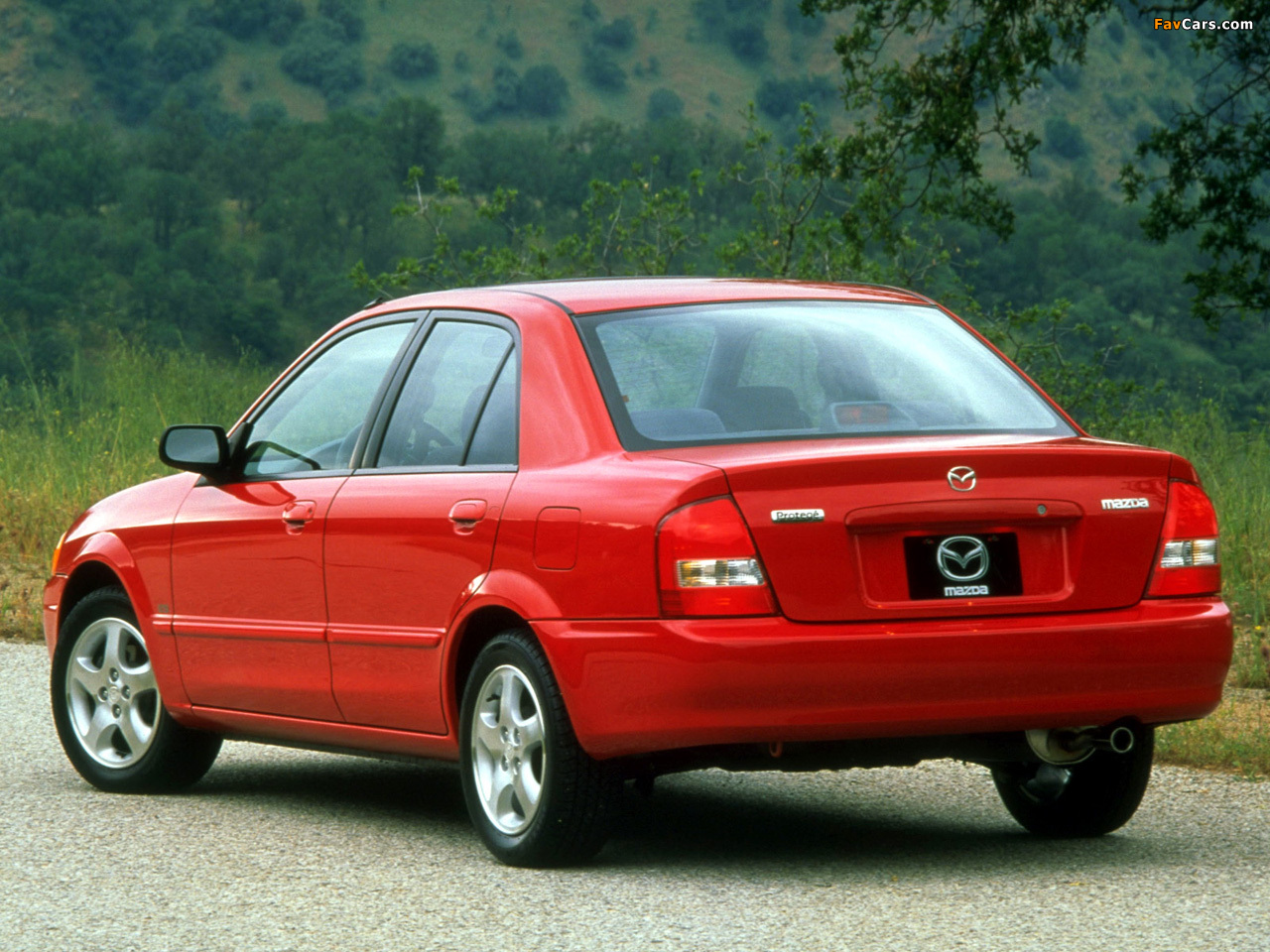 Pictures of Mazda Protege (BJ) 1998–2000 (1280 x 960)