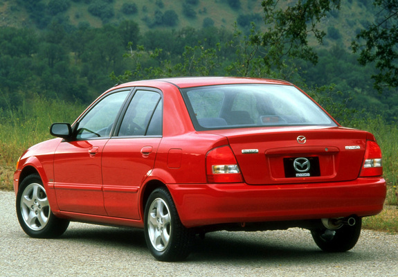 Pictures of Mazda Protege (BJ) 1998–2000