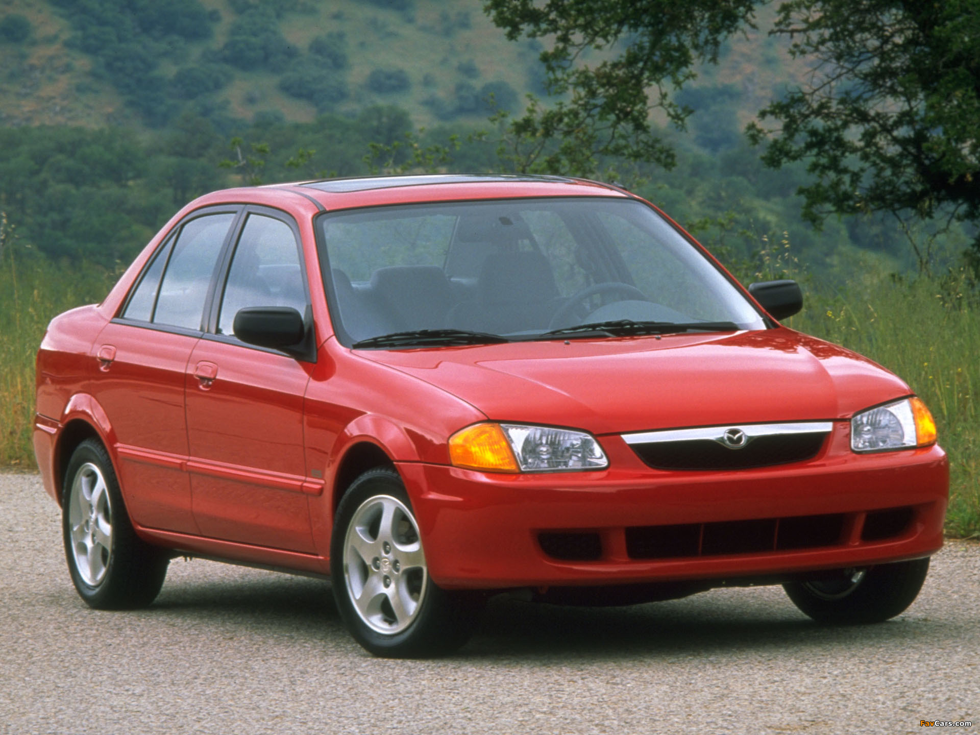 Pictures of Mazda Protege (BJ) 1998–2000 (1920 x 1440)