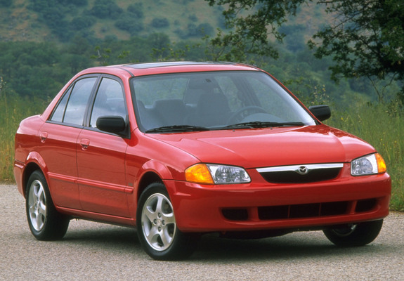 Pictures of Mazda Protege (BJ) 1998–2000