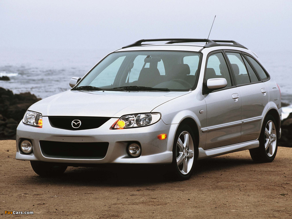Pictures of Mazda Protege Wagon (BJ) 2000–03 (1024 x 768)