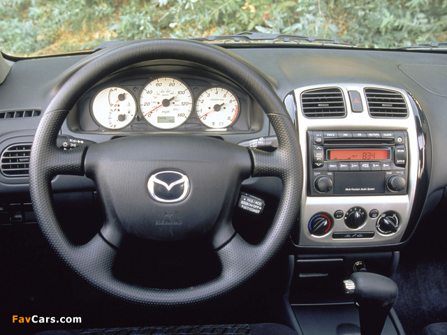 Pictures of Mazda Protege (BJ) 2000–03 (640 x 480)