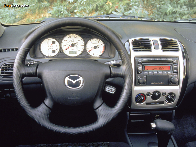 Pictures of Mazda Protege (BJ) 2000–03 (800 x 600)