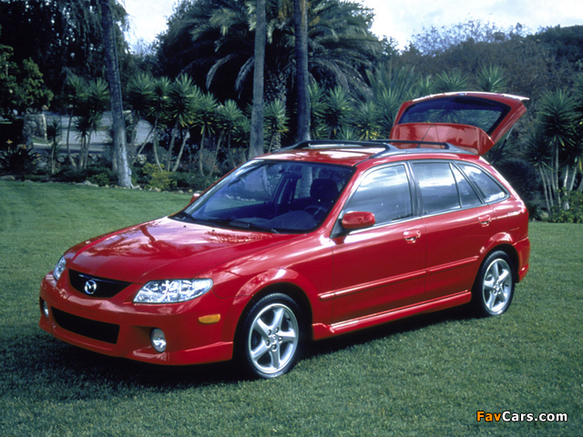 Pictures of Mazda Protege Wagon (BJ) 2000–03 (640 x 480)