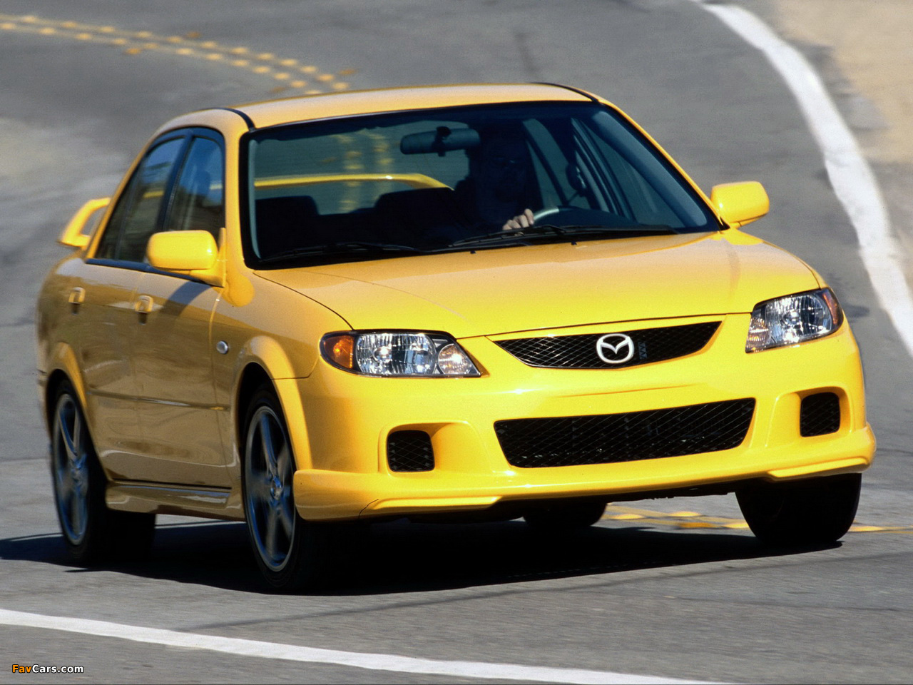 Pictures of Mazdaspeed Protege (BJ) 2002–03 (1280 x 960)