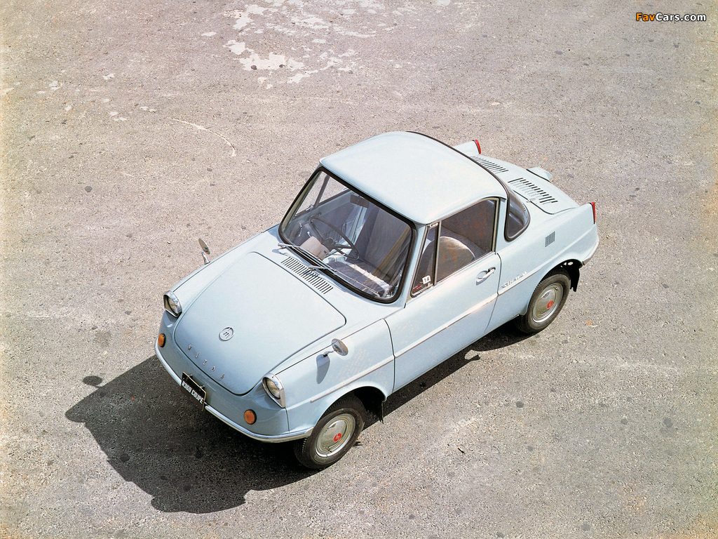 Mazda R360 Coupe 1960–66 photos (1024 x 768)