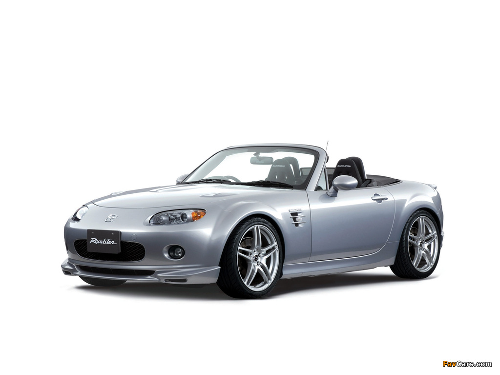 Images of Mazdaspeed Roadster Mz Tune Concept 2006 (1024 x 768)