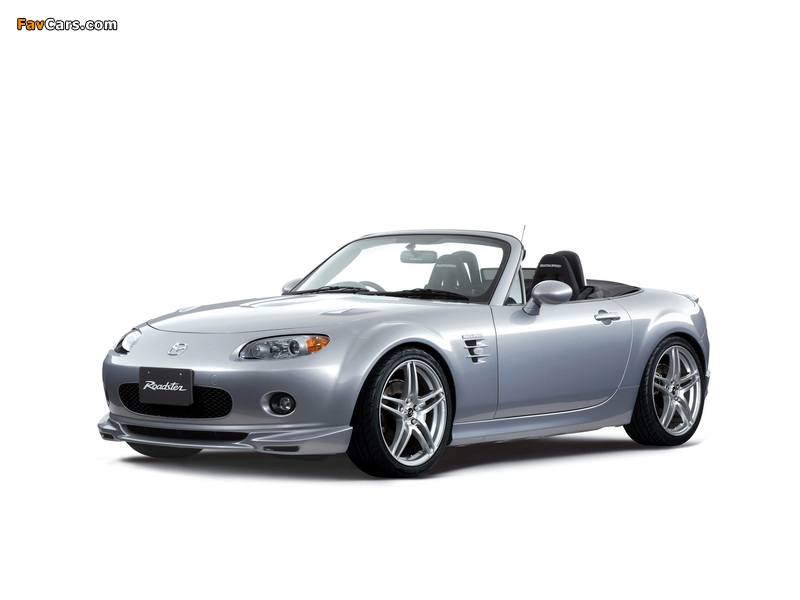 Images of Mazdaspeed Roadster Mz Tune Concept 2006 (800 x 600)