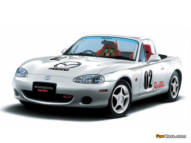 Images of Mazdaspeed Roadster NR-A Prototype (NB6C) 2001 (640 x 480)