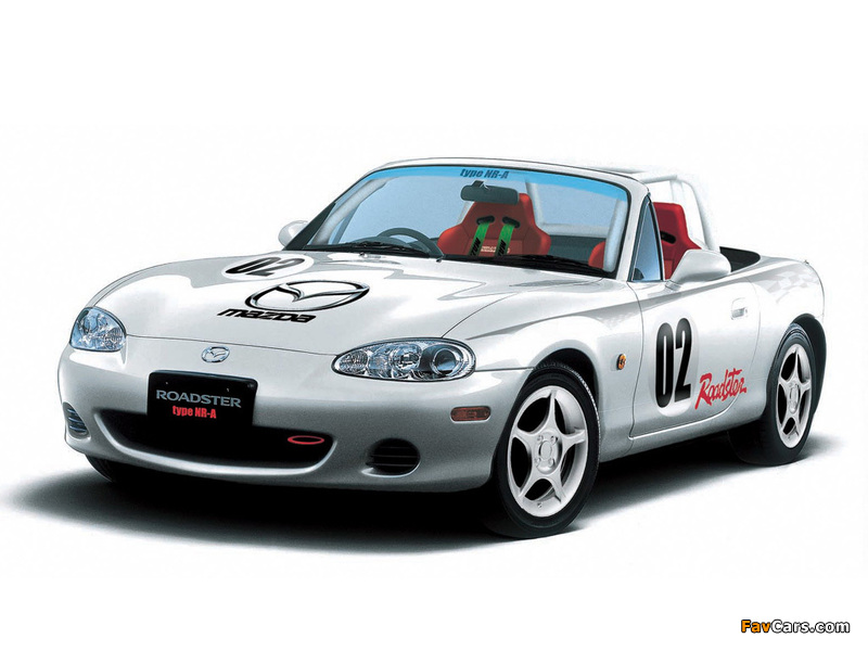 Images of Mazdaspeed Roadster NR-A Prototype (NB6C) 2001 (800 x 600)