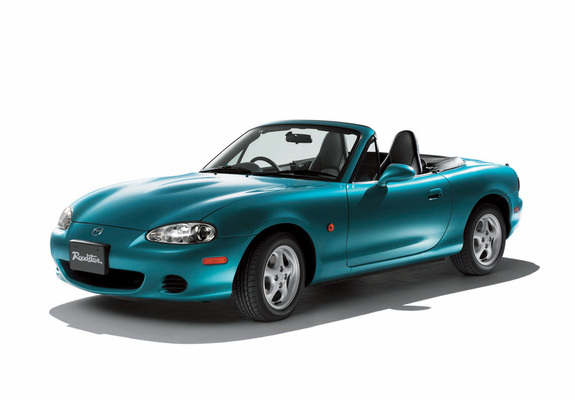 Images of Mazda Roadster VS Combination A (NB8C) 2002–03