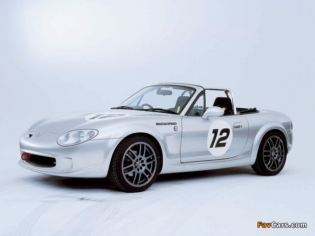 Images of Mazda Roadster MPS Clubman 2002 (640 x 480)