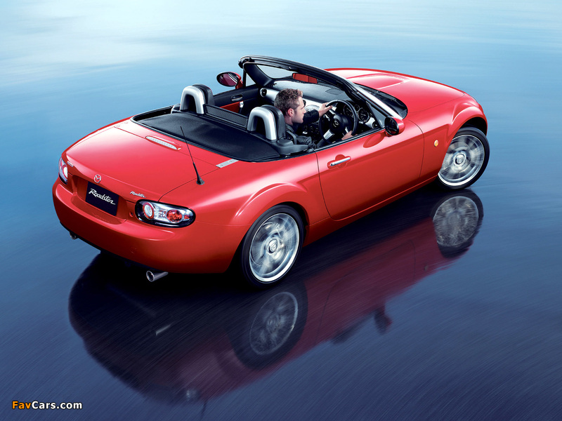 Images of Mazda Roadster 3rd Generation Limited 2005 (800 x 600)