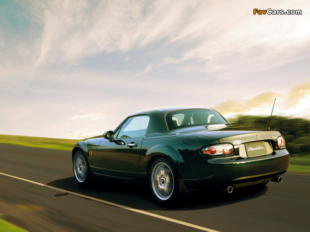 Images of Mazda Roadster Prestige Edition 2007 (640 x 480)