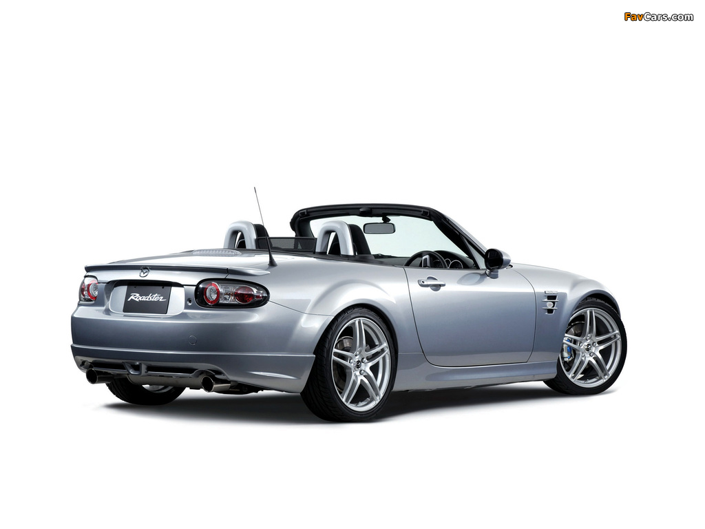 Images of Mazdaspeed Roadster Mz Tune Concept 2006 (1024 x 768)