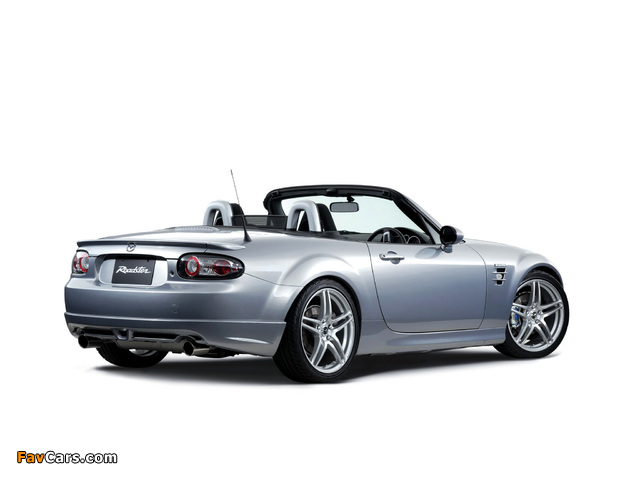 Images of Mazdaspeed Roadster Mz Tune Concept 2006 (640 x 480)