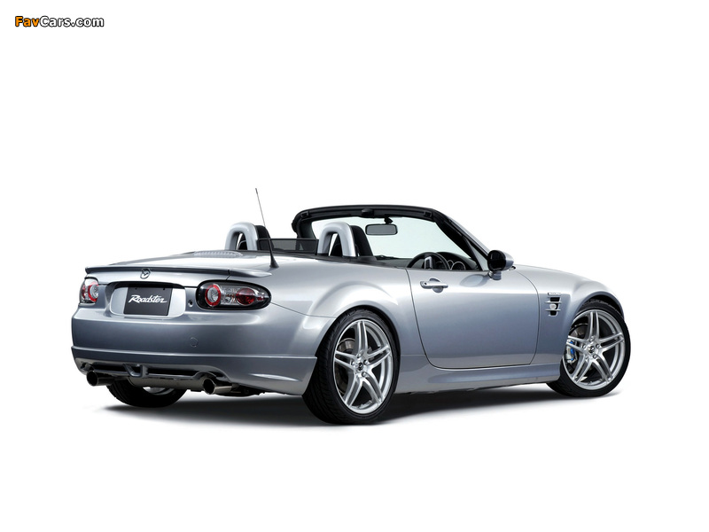 Images of Mazdaspeed Roadster Mz Tune Concept 2006 (800 x 600)