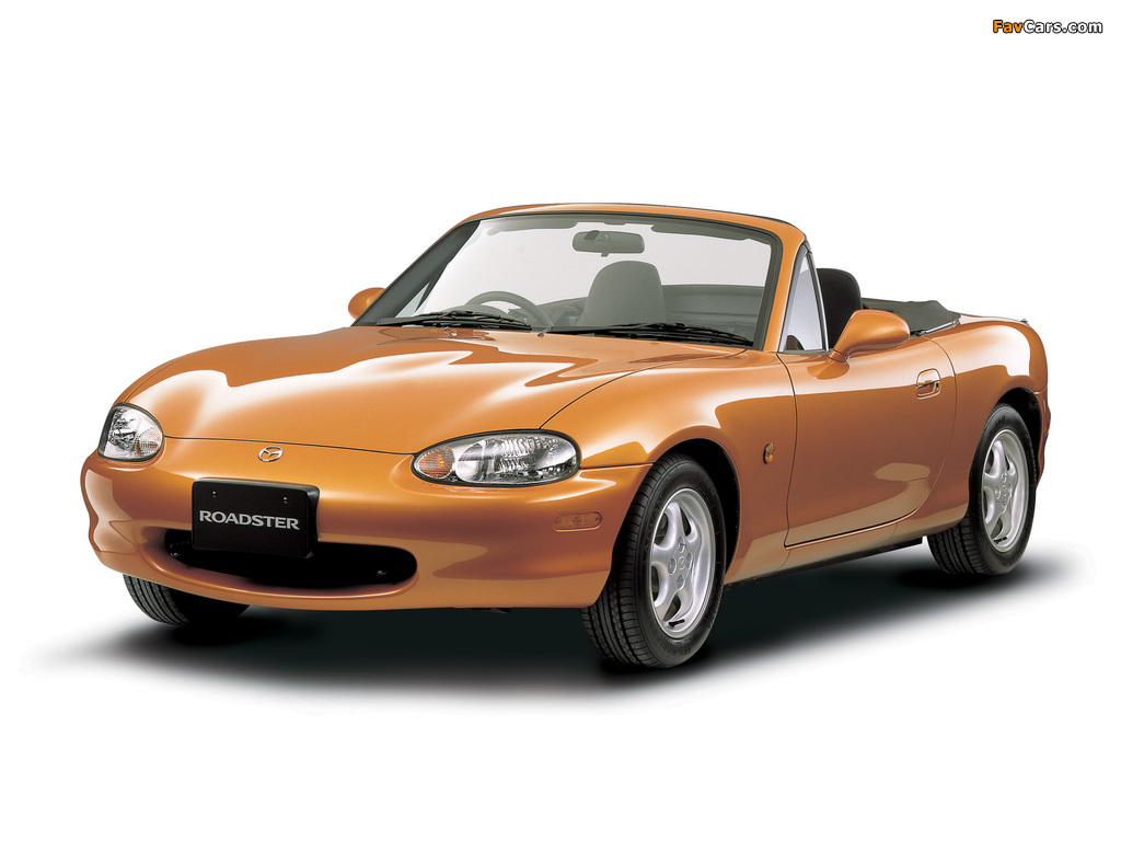 Mazda Roadster 1997 images (1024 x 768)