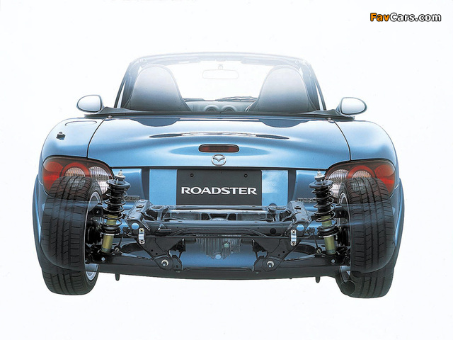 Mazda Roadster RS (NB8C) 2000–02 images (640 x 480)