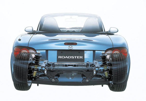 Mazda Roadster RS (NB8C) 2000–02 images
