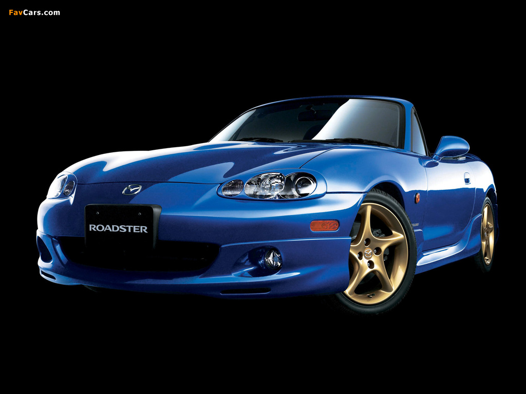 Mazdaspeed Roadster (NB8C) 2001–02 images (1024 x 768)