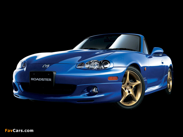 Mazdaspeed Roadster (NB8C) 2001–02 images (640 x 480)