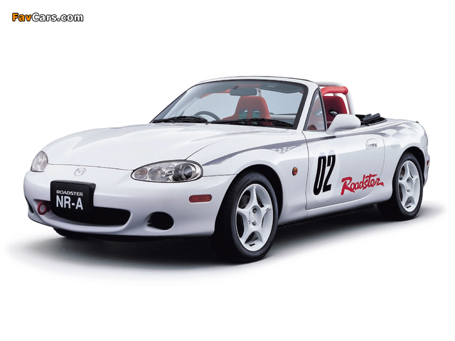 Mazdaspeed Roadster NR-A (NB6C) 2001–02 pictures (640 x 480)