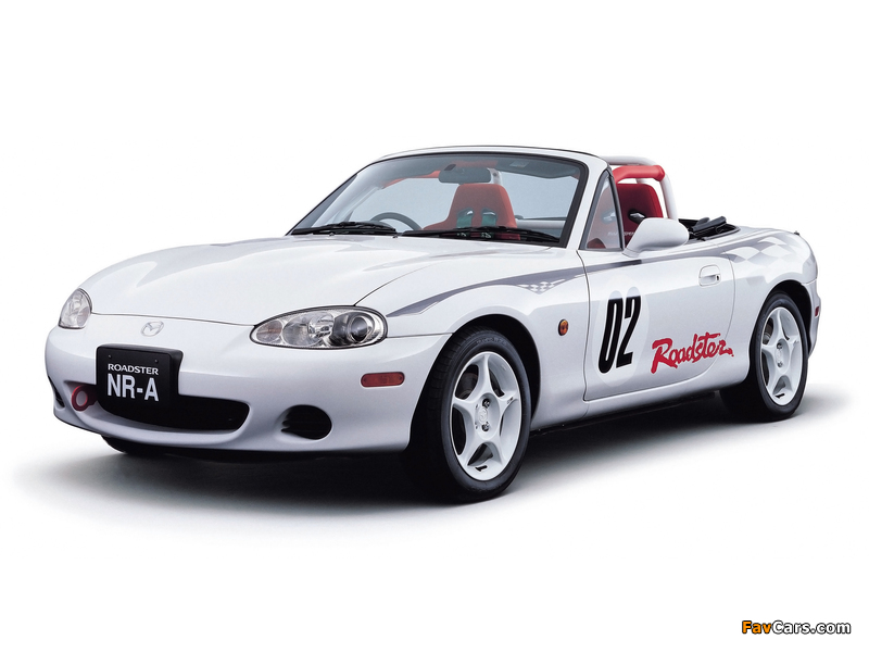 Mazdaspeed Roadster NR-A (NB6C) 2001–02 pictures (800 x 600)
