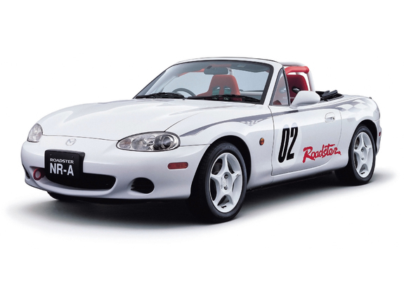 Mazdaspeed Roadster NR-A (NB6C) 2001–02 pictures