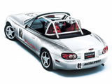 Mazdaspeed Roadster NR-A Prototype (NB6C) 2001 wallpapers