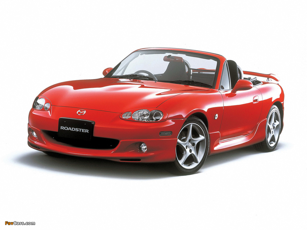 Mazda Roadster RS (NB8C) 2002–03 images (1024 x 768)