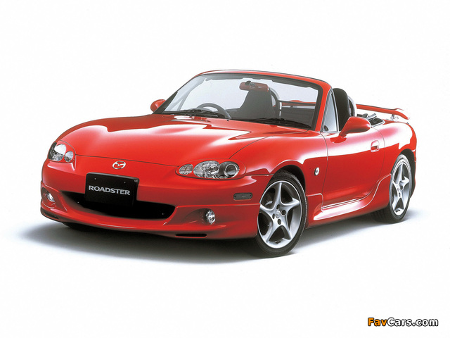 Mazda Roadster RS (NB8C) 2002–03 images (640 x 480)