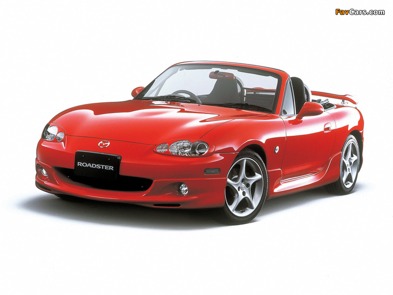Mazda Roadster RS (NB8C) 2002–03 images (800 x 600)