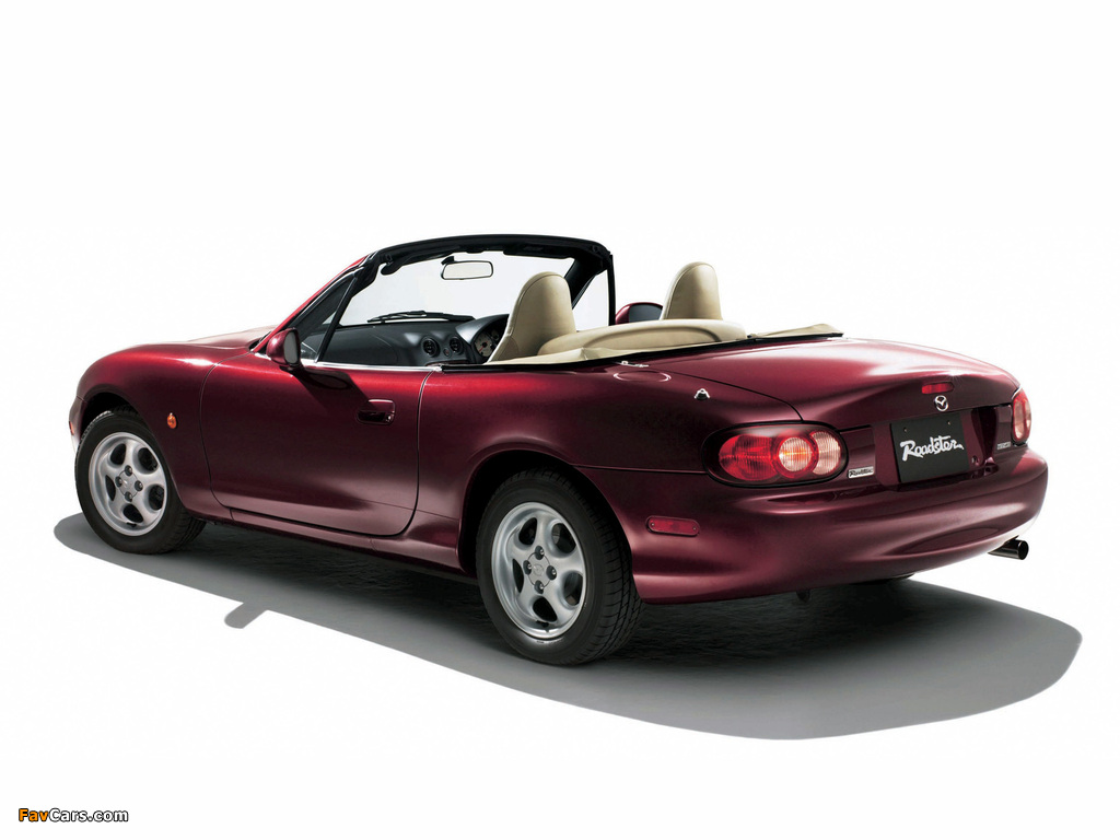 Mazda Roadster VS Combination B (NB8C) 2002–03 wallpapers (1024 x 768)