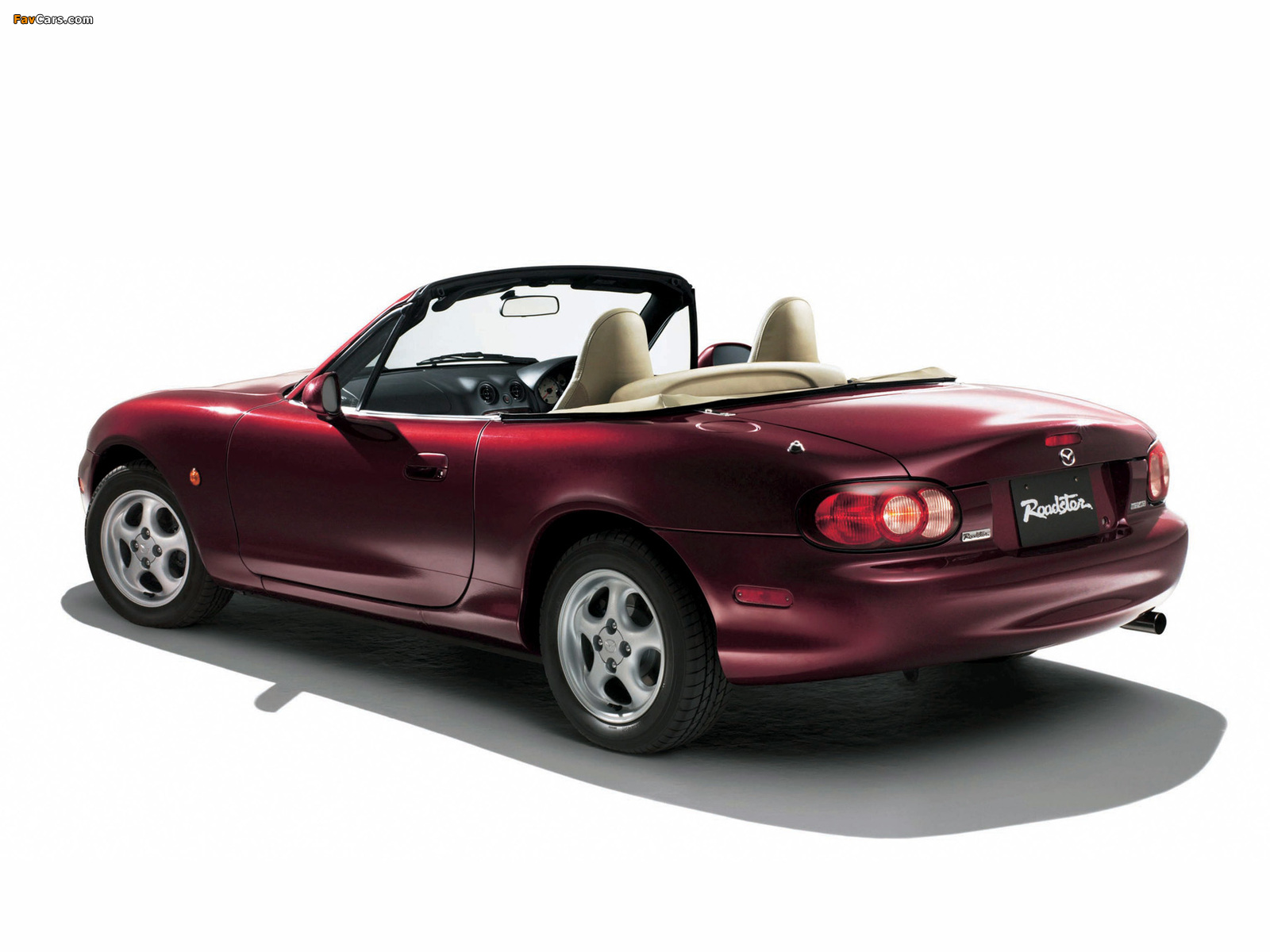 Mazda Roadster VS Combination B (NB8C) 2002–03 wallpapers (1600 x 1200)