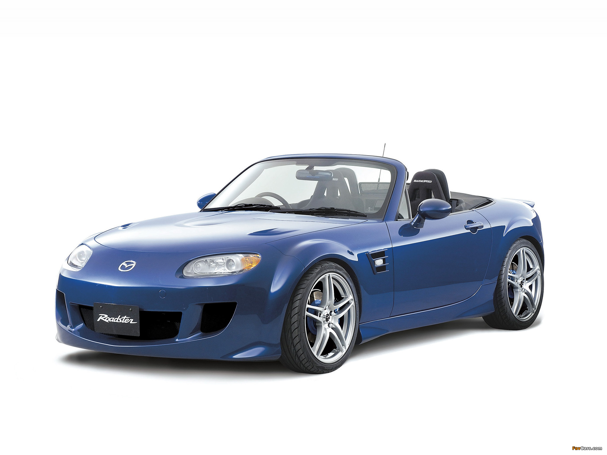 Mazdaspeed Roadster MS Concept 2005 images (2048 x 1536)