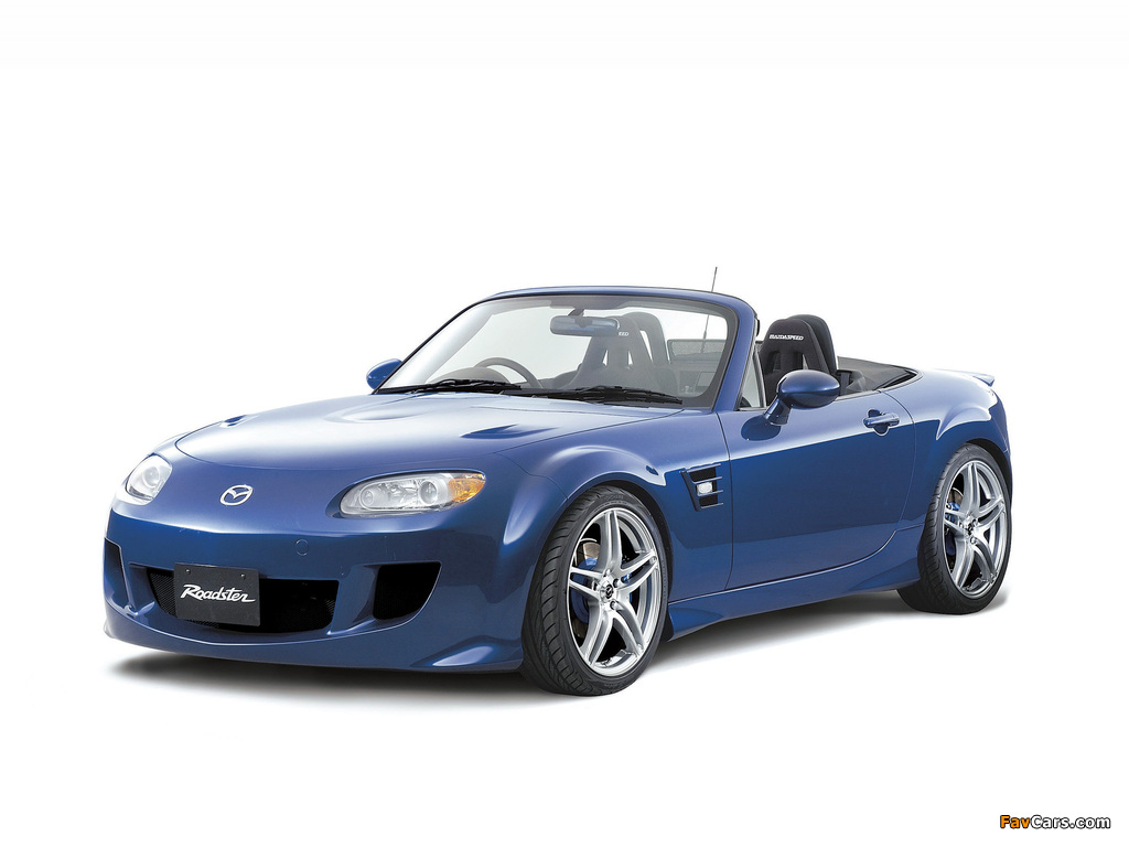Mazdaspeed Roadster MS Concept 2005 images (1024 x 768)