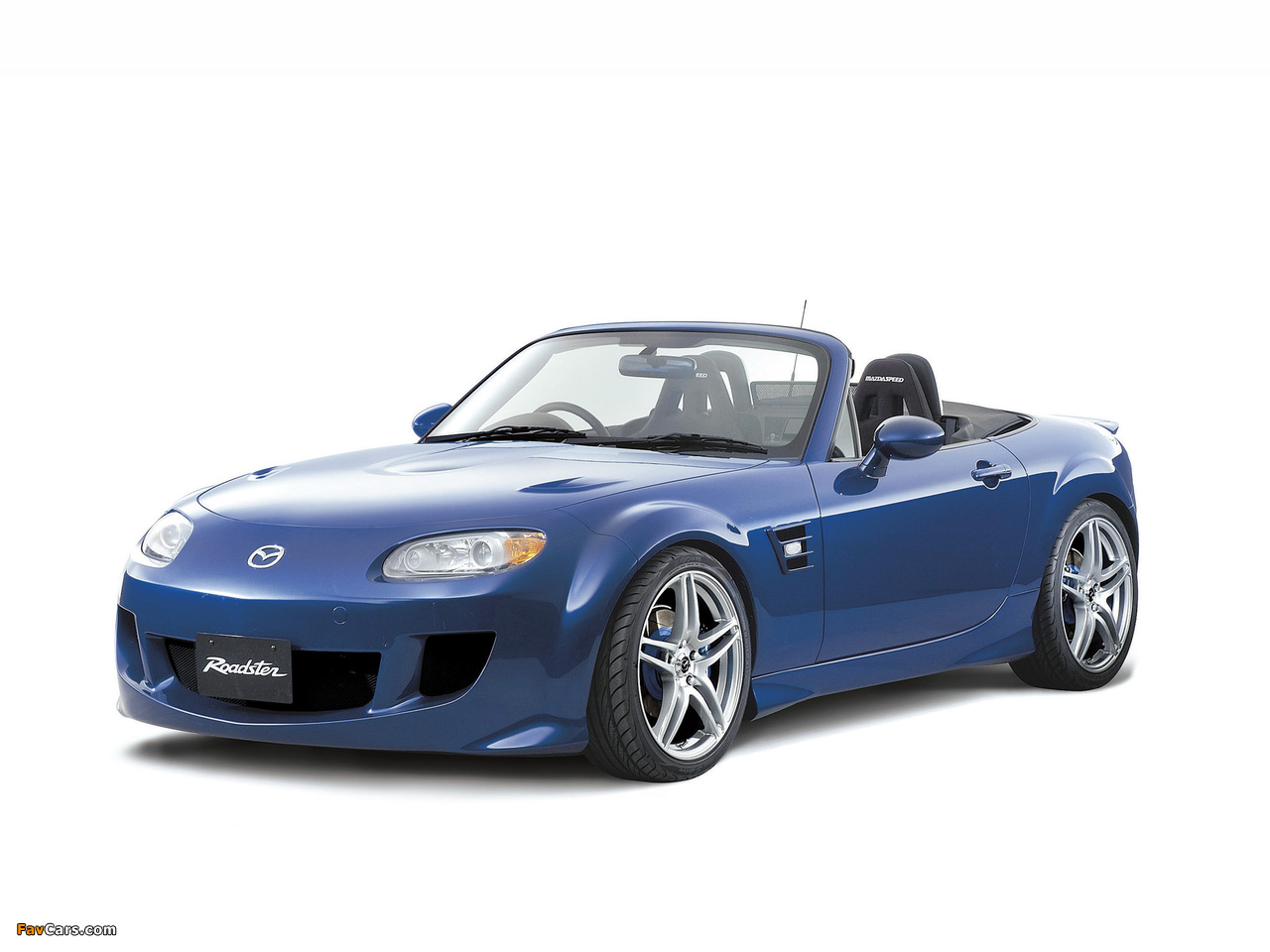 Mazdaspeed Roadster MS Concept 2005 images (1280 x 960)