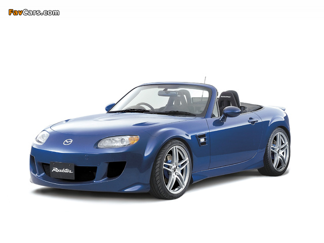Mazdaspeed Roadster MS Concept 2005 images (640 x 480)