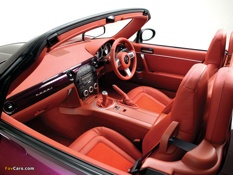 Mazda Roadster Kurenai 2006 images (800 x 600)